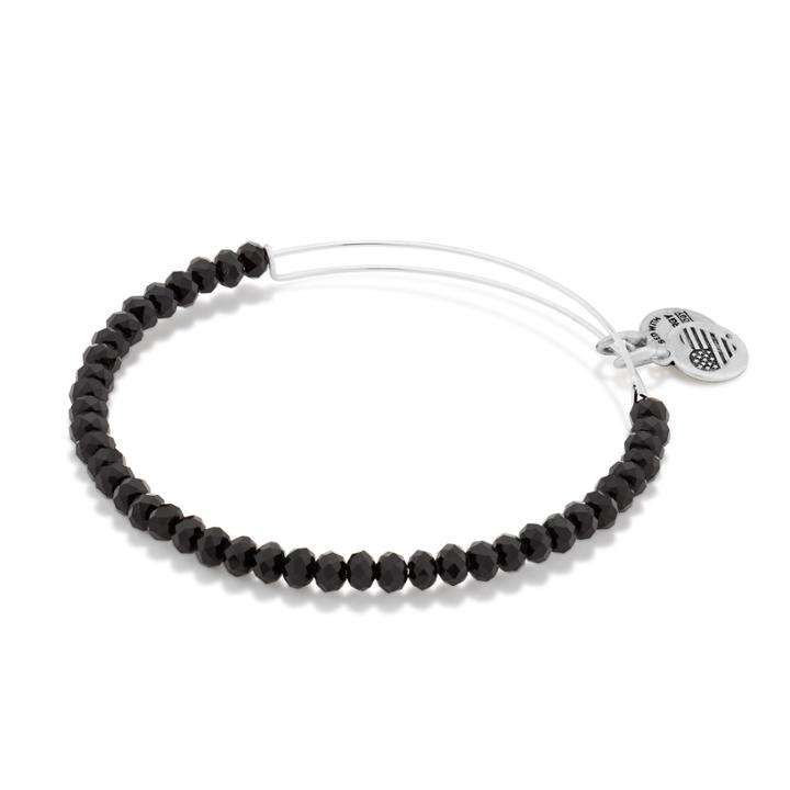 Alex And Ani Eclipse Brilliance Beaded Bangle