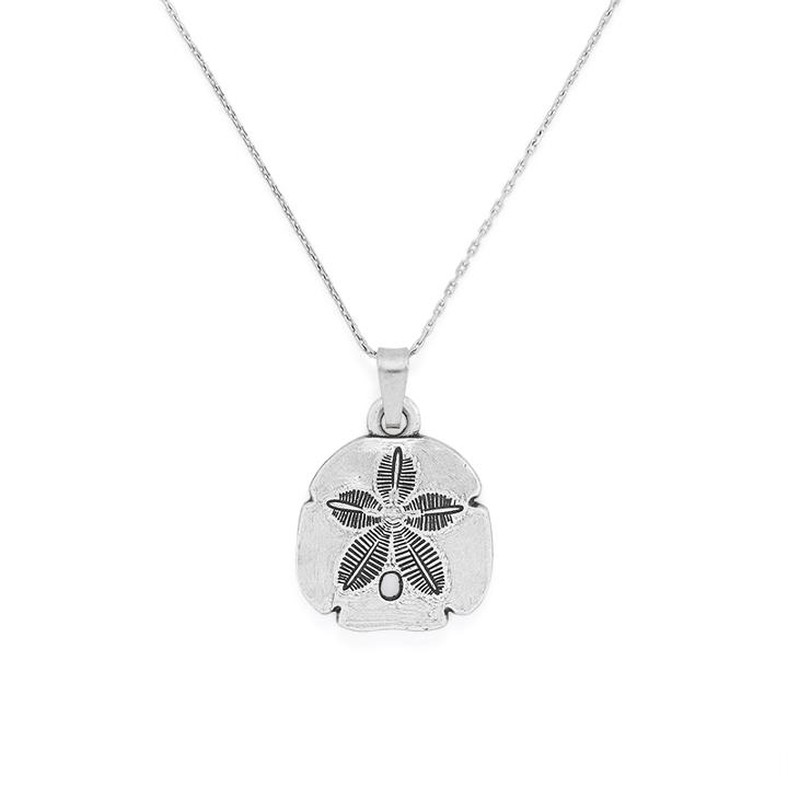 Alex And Ani Sand Dollar Expandable Necklace