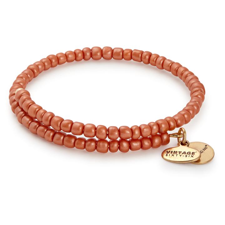 Alex And Ani Savanna Primal Spirit Wrap, Rafaelian Gold Finish