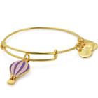 Alex And Ani We Rise Charm Bangle | Global Citizen, Shiny Gold Finish