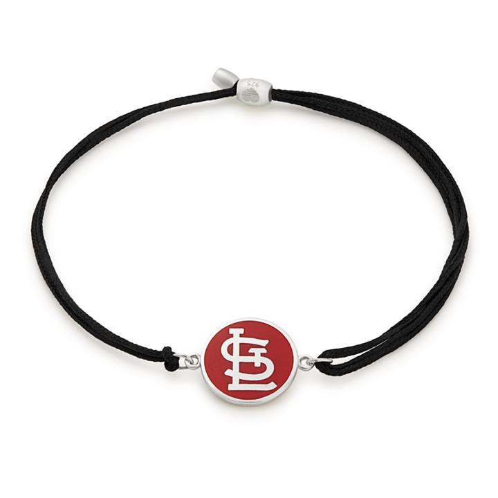 Alex And Ani St. Louis Cardinals  Pull Cord Bracelet, Sterling Silver