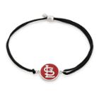 Alex And Ani St. Louis Cardinals  Pull Cord Bracelet, Sterling Silver