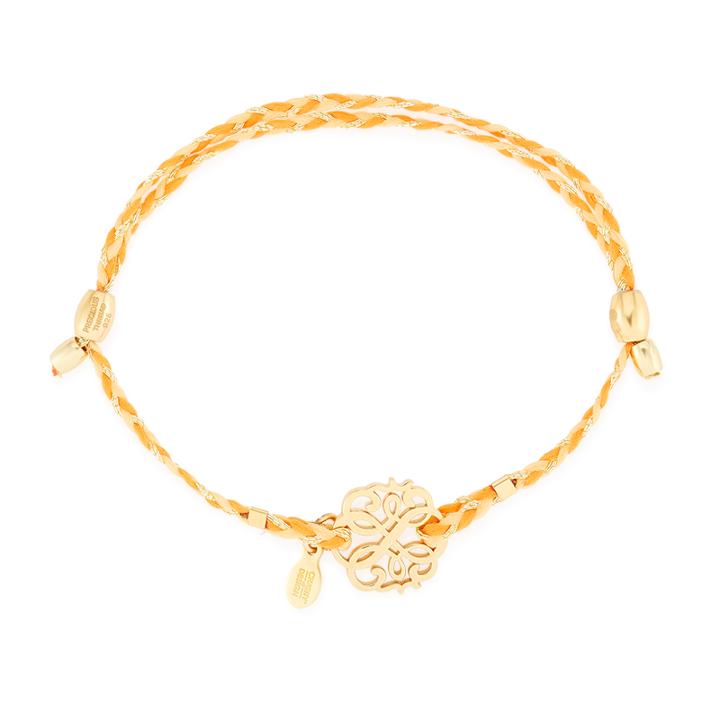 Alex And Ani Path Of Life Precious Threads Bracelet, 14kt Gold Plated