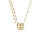 Alex And Ani Path Of Life Pull Chain Necklace, 14kt Gold Plated Sterling Silver