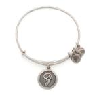 Alex And Ani Initial Z Charm Bangle