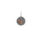 Alex And Ani Liberty Copper Carry Light  Necklace Charm, Small, Sterling Silver