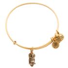 Alex And Ani Ode To The Owl Charm Bangle | Roger Williams Park Zoo, Rafaelian Gold Finish