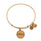 Alex And Ani University Of Connecticut® Logo Charm Bangle