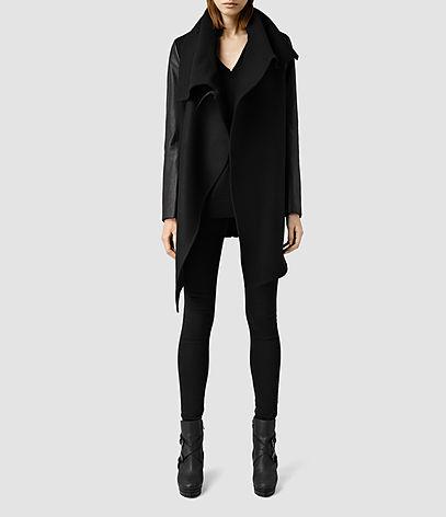 Allsaints Aice Monument Coat