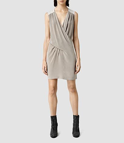 Allsaints Albe Dress
