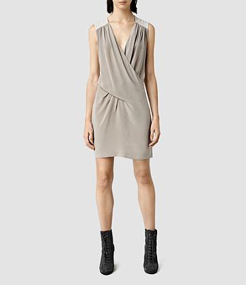 Allsaints Albe Dress
