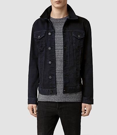 Allsaints Cormorant Denim Jacket