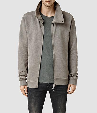 Allsaints Mevens Funnel Neck Sweat