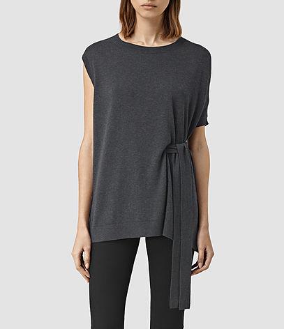 Allsaints Shera Knitted Top