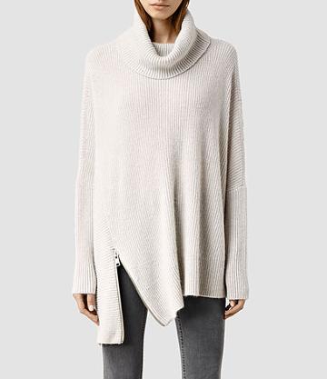 Allsaints Able Roll Neck Sweater