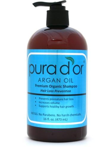 Pura D'or Hair Loss Prevention Premium Organic Shampoo
