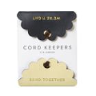 C.r. Gibson Leatherette Cord Keeper