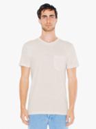 American Apparel Tri-blend Crewneck Pocket T-shirt