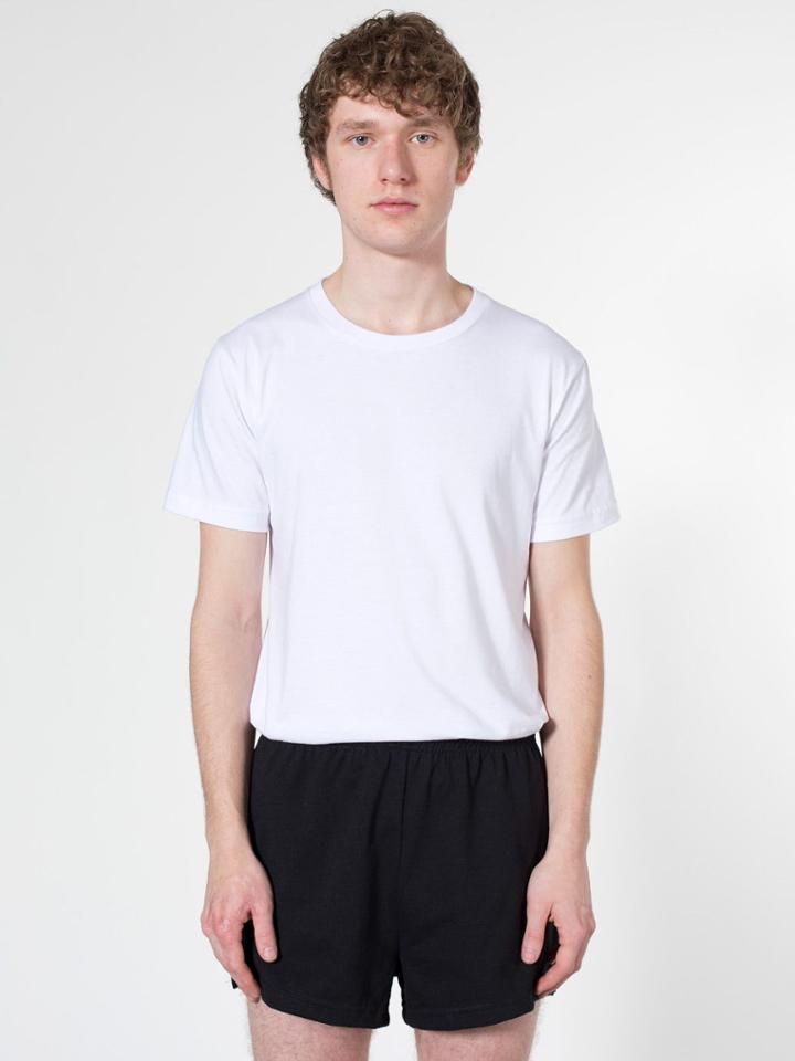 American Apparel Thick-knit Jersey P.e. Shorts