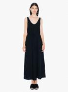 American Apparel Crepe Tank Maxi Dress