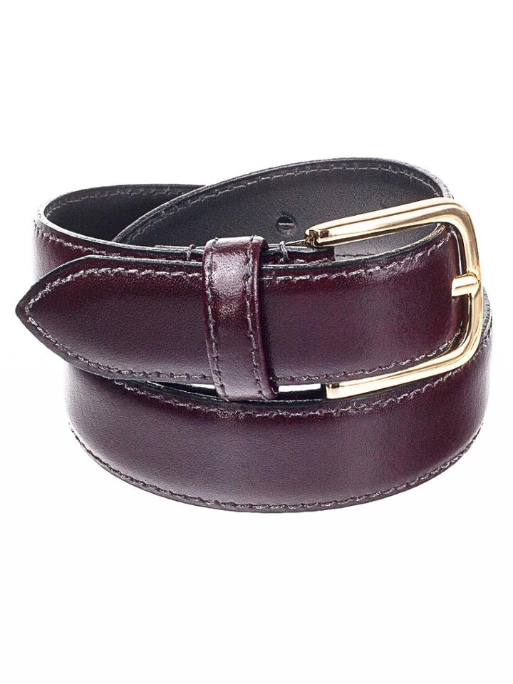 American Apparel Unisex Basic Leather Belt