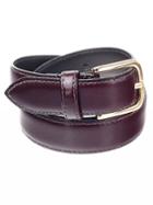 American Apparel Unisex Basic Leather Belt