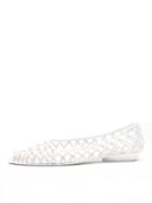 American Apparel Flat Lattice Jelly Sandal