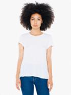 American Apparel 50/1 Cotton Women's Crewneck T-shirt