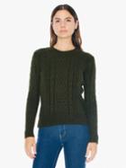 American Apparel Honeycomb Sweater
