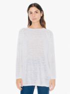 American Apparel Delphine Tunic Sweater
