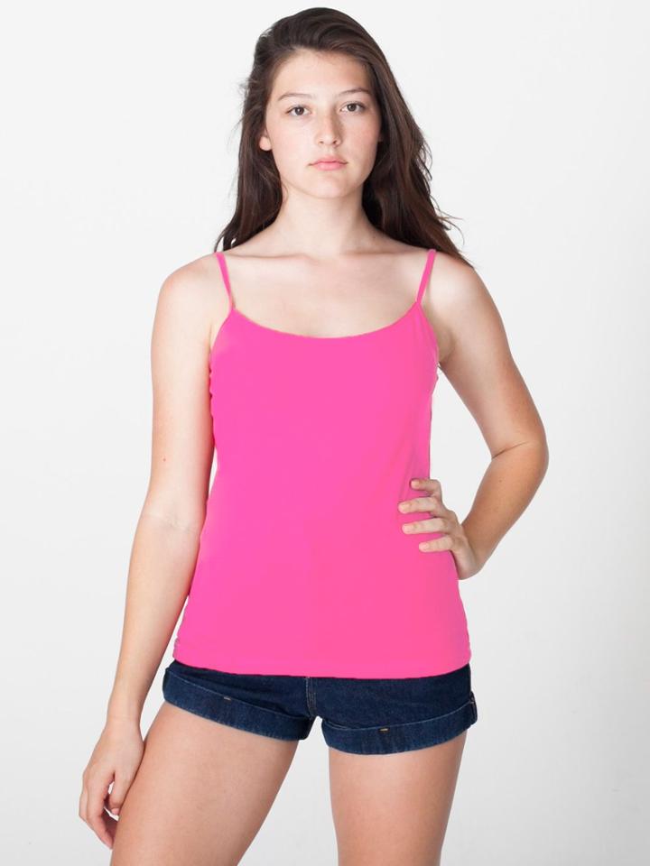 American Apparel Cotton Spandex Jersey Camisole