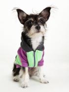 American Apparel Color Black Flex Fleece Dog Hoodie