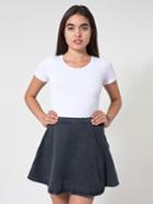 American Apparel Denim Circle Skirt