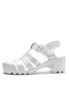 American Apparel Woven Jelly Sandal