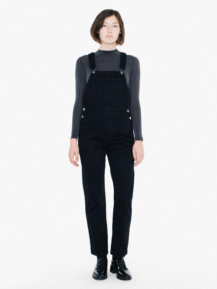 American Apparel Denim Femme Overall