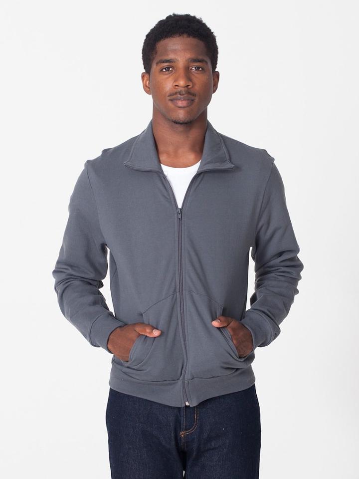 American Apparel California Fleece Zip Jogger