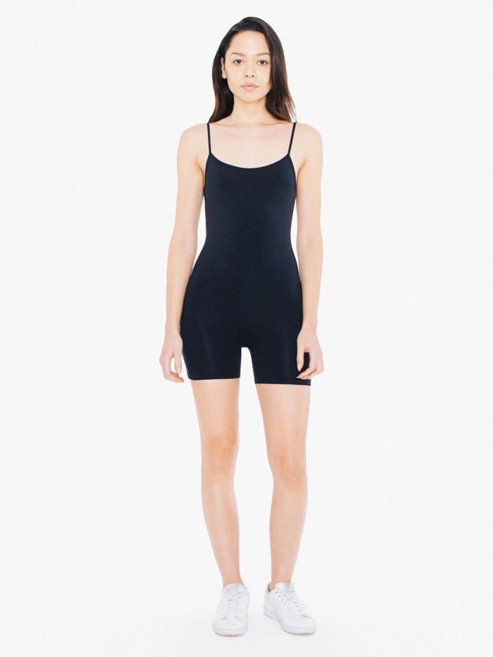 American Apparel Cotton Spandex Kitten Suit