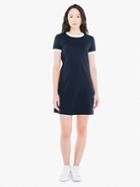 American Apparel 50/50 Ringer T-shirt Dress
