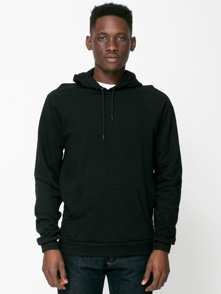 American Apparel California Fleece Pullover Hoodie