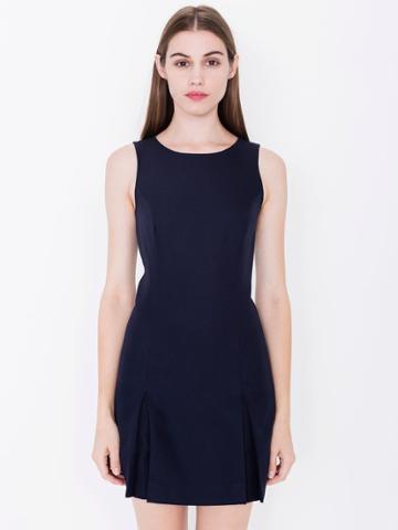 American Apparel Gabardine Sleeveless Mini Dress