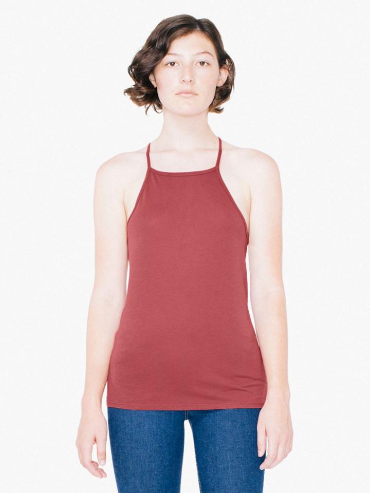 American Apparel 50/1 Cotton Women's Racerback Tank