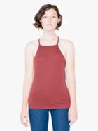 American Apparel 50/1 Cotton Women's Racerback Tank