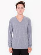 American Apparel Tri-blend V-neck Long Sleeve T-shirt