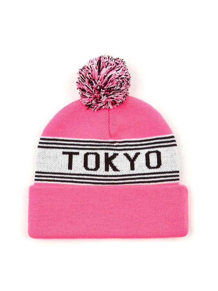American Apparel Pom Pom Tokyo Beanie