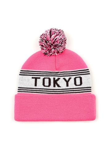 American Apparel Pom Pom Tokyo Beanie
