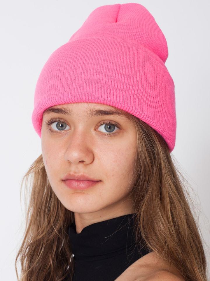 American Apparel Unisex Cuffed Acrylic Lined Beanie