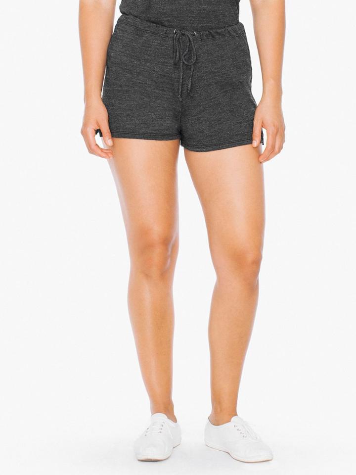 American Apparel Tri-blend Jersey Running Short