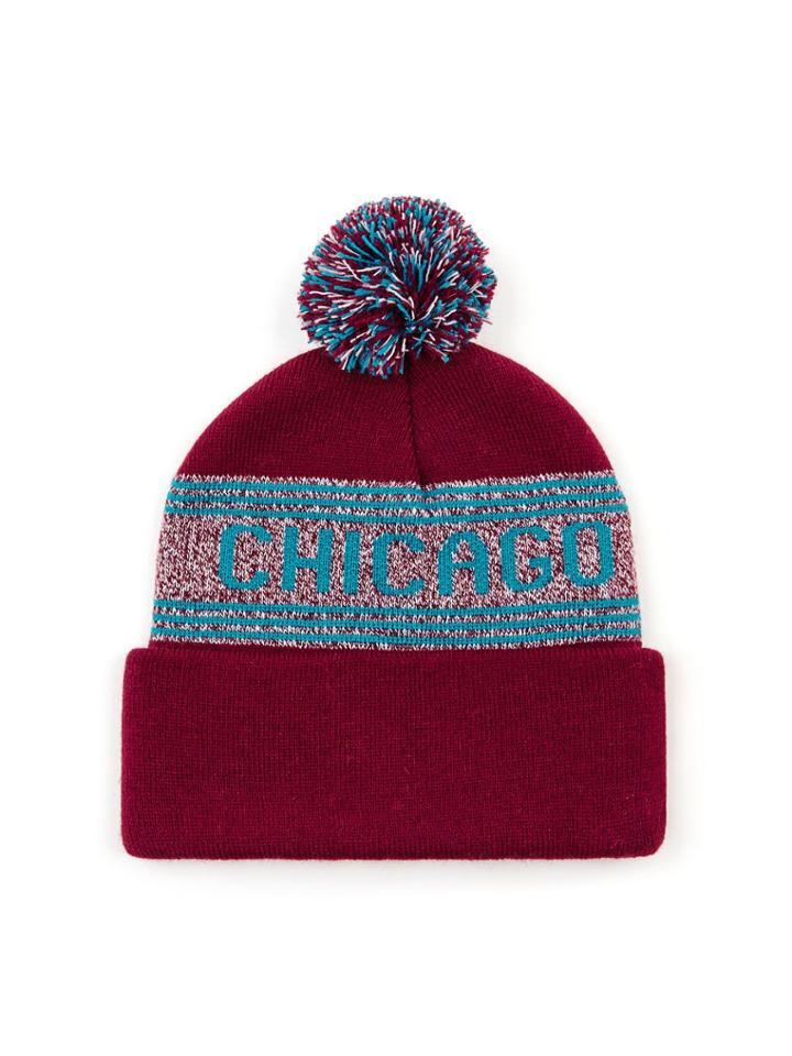 American Apparel Pom Pom Chicago Beanie