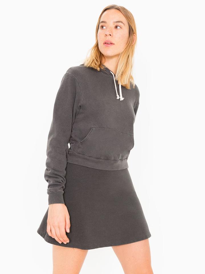 American Apparel French Terry Sporty Mini Skirt