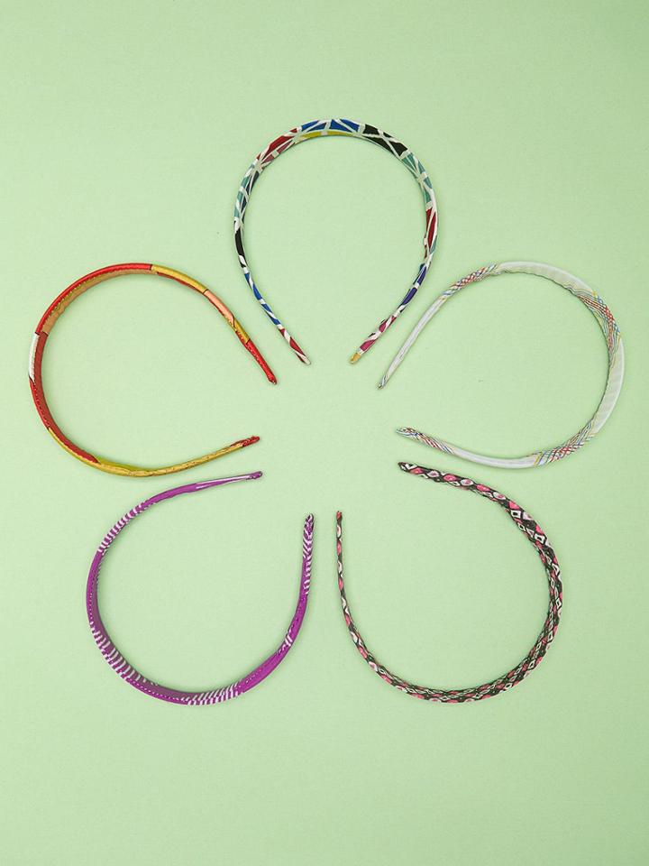 American Apparel California Select Originals Wide Printed Headband